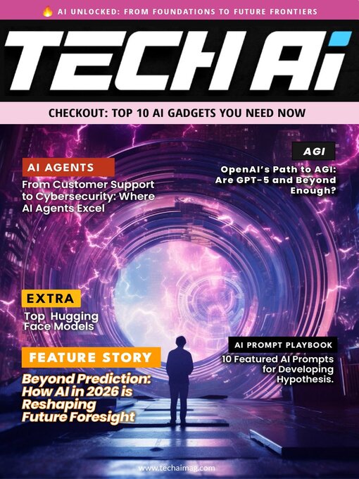 Title details for Tech AI Magazine by Tech AI Magazine - Available